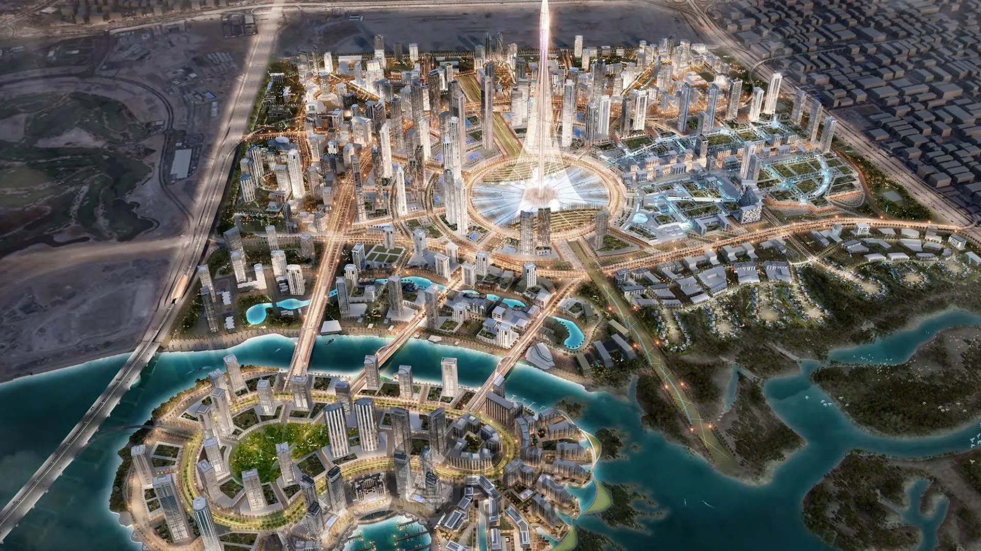 Creek Gate Tower 2 By Emaar For Sale in Dubai Creek Harbour