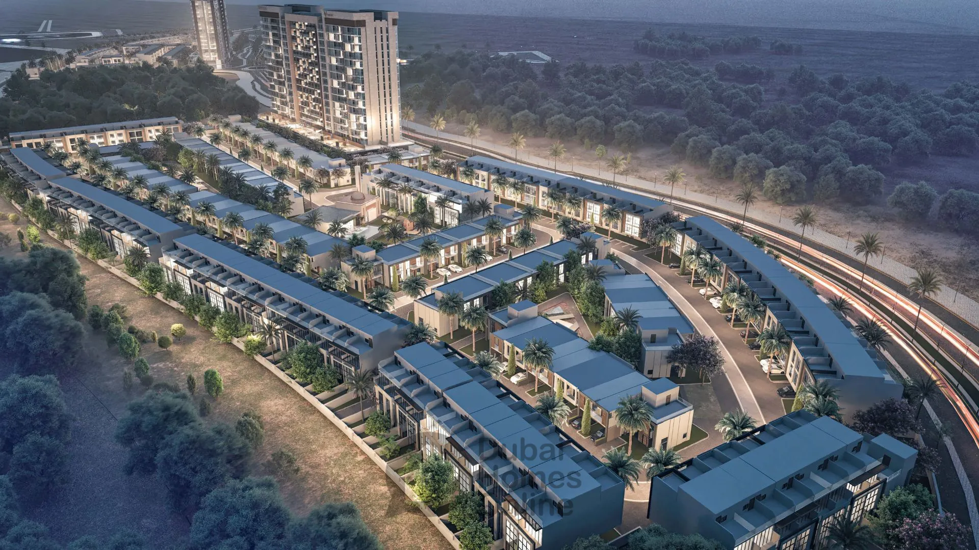 Verdana Empire By Reportage For Sale in Dubai Investment Park