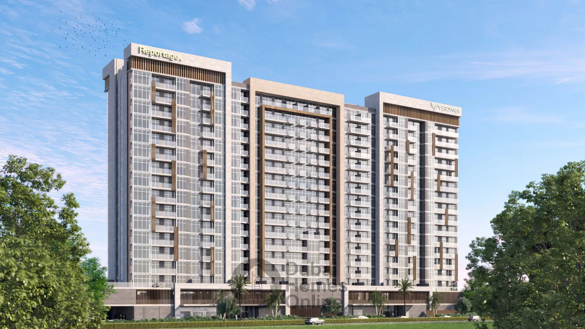 Verdana Empire By Reportage For Sale in Dubai Investment Park