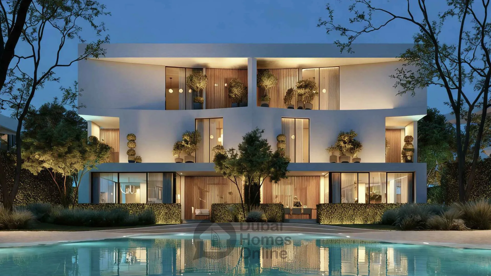Lunaya Villas By Zaya For Sale in Jebel Ali Dubai
