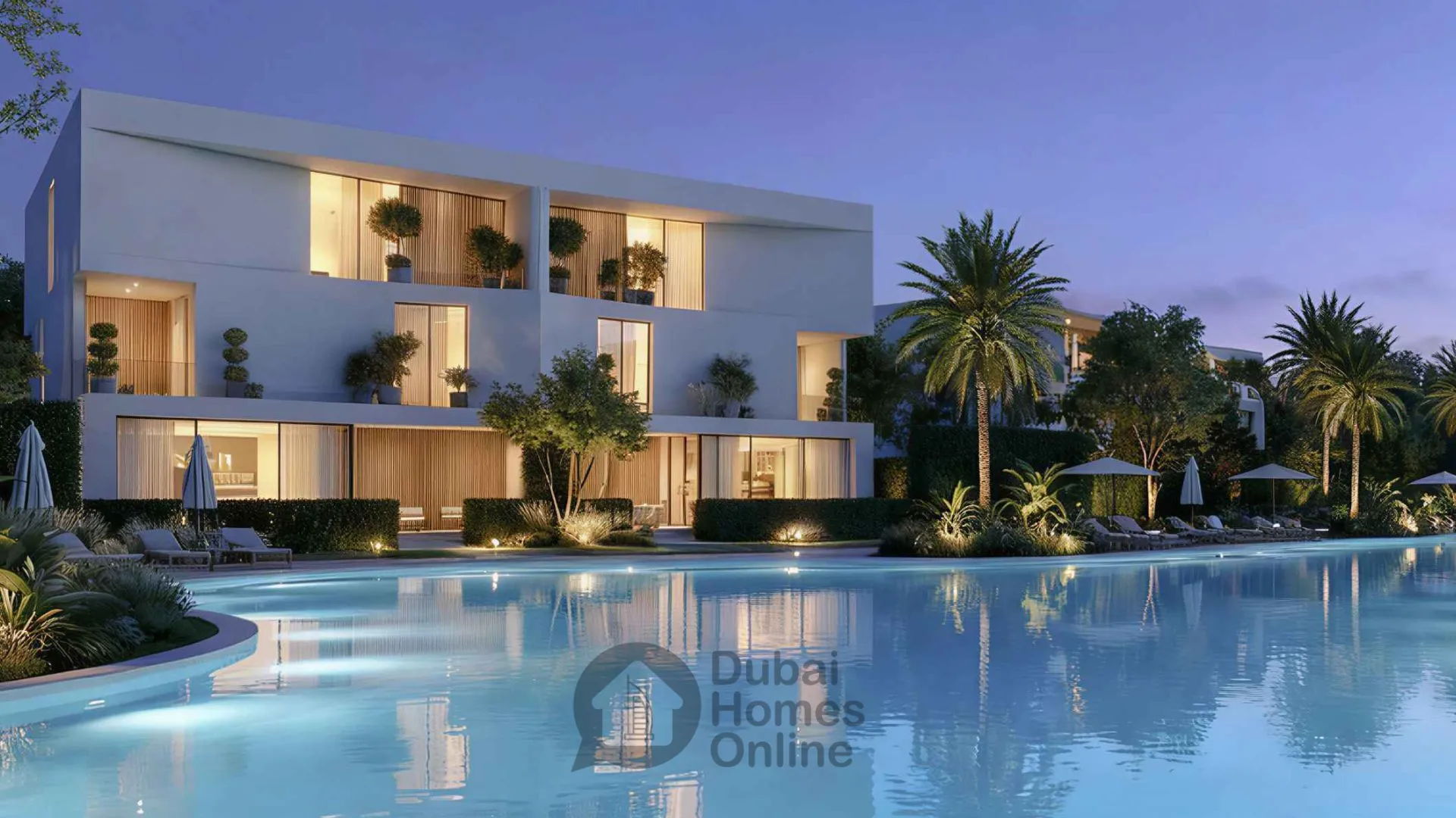 Lunaya Villas By Zaya For Sale in Jebel Ali Dubai