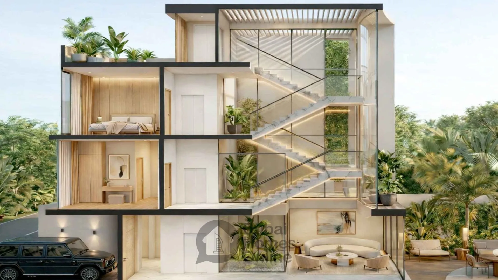 Lunaya Villas By Zaya For Sale in Jebel Ali Dubai