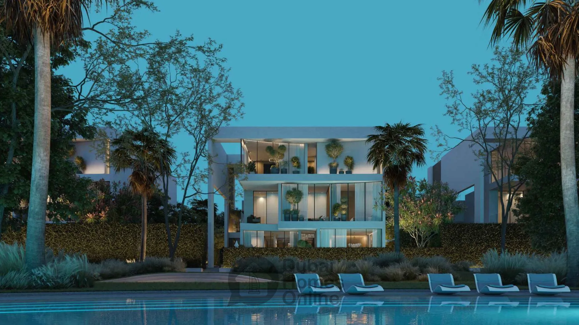 Lunaya Villas By Zaya For Sale in Jebel Ali Dubai