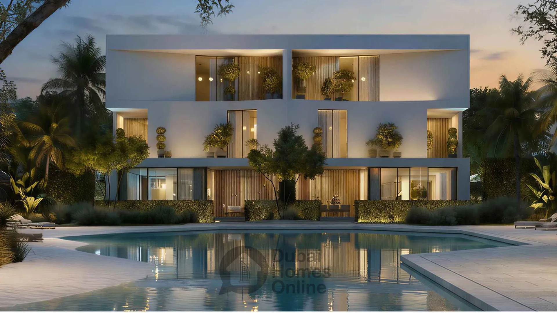 Lunaya Villas By Zaya For Sale in Jebel Ali Dubai