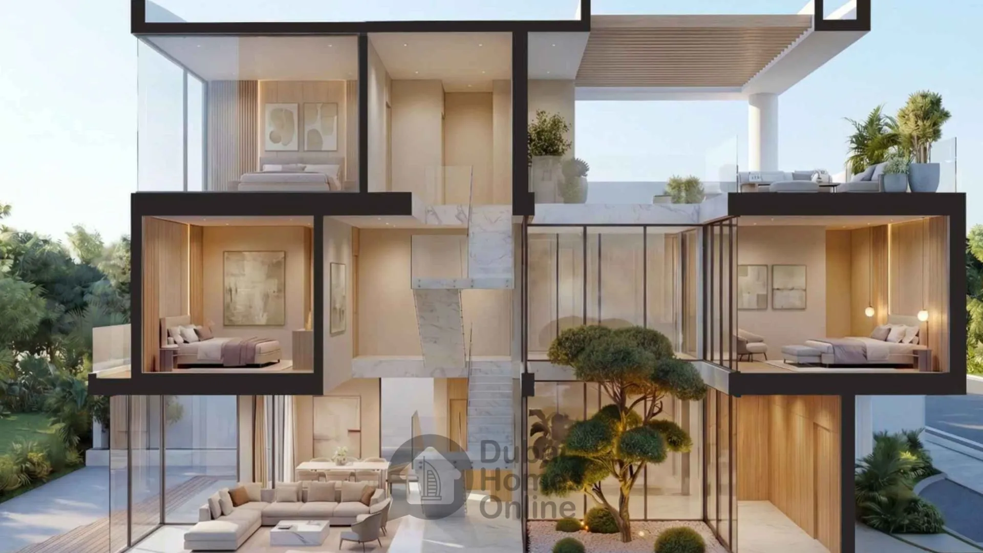 Lunaya Villas By Zaya For Sale in Jebel Ali Dubai