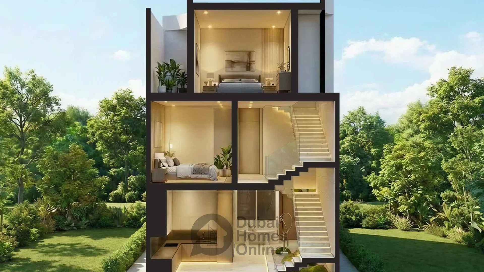 Lunaya Villas By Zaya For Sale in Jebel Ali Dubai