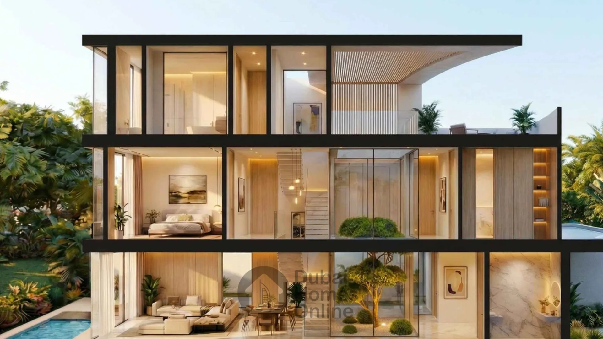 Lunaya Villas By Zaya For Sale in Jebel Ali Dubai