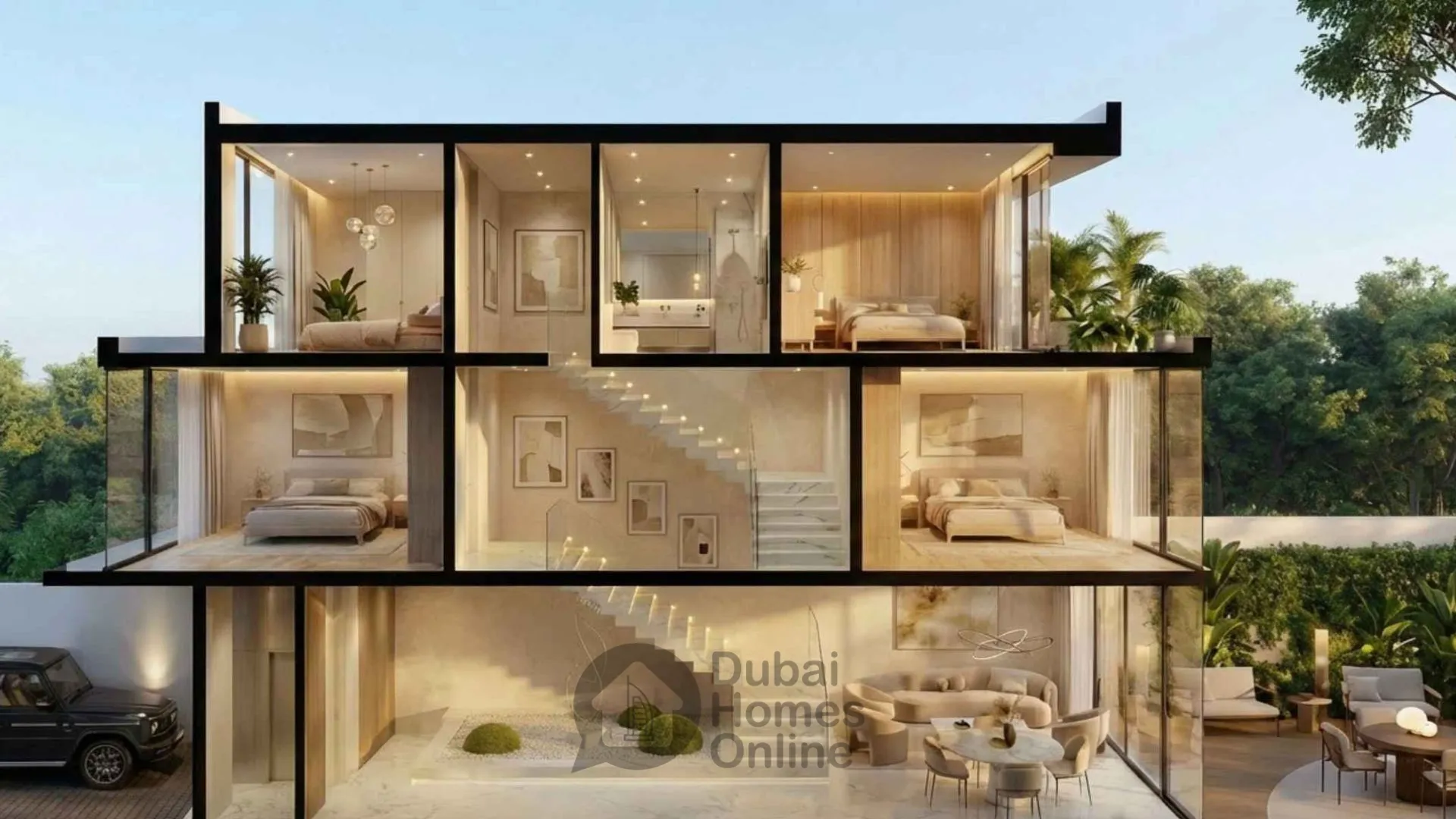 Lunaya Villas By Zaya For Sale in Jebel Ali Dubai
