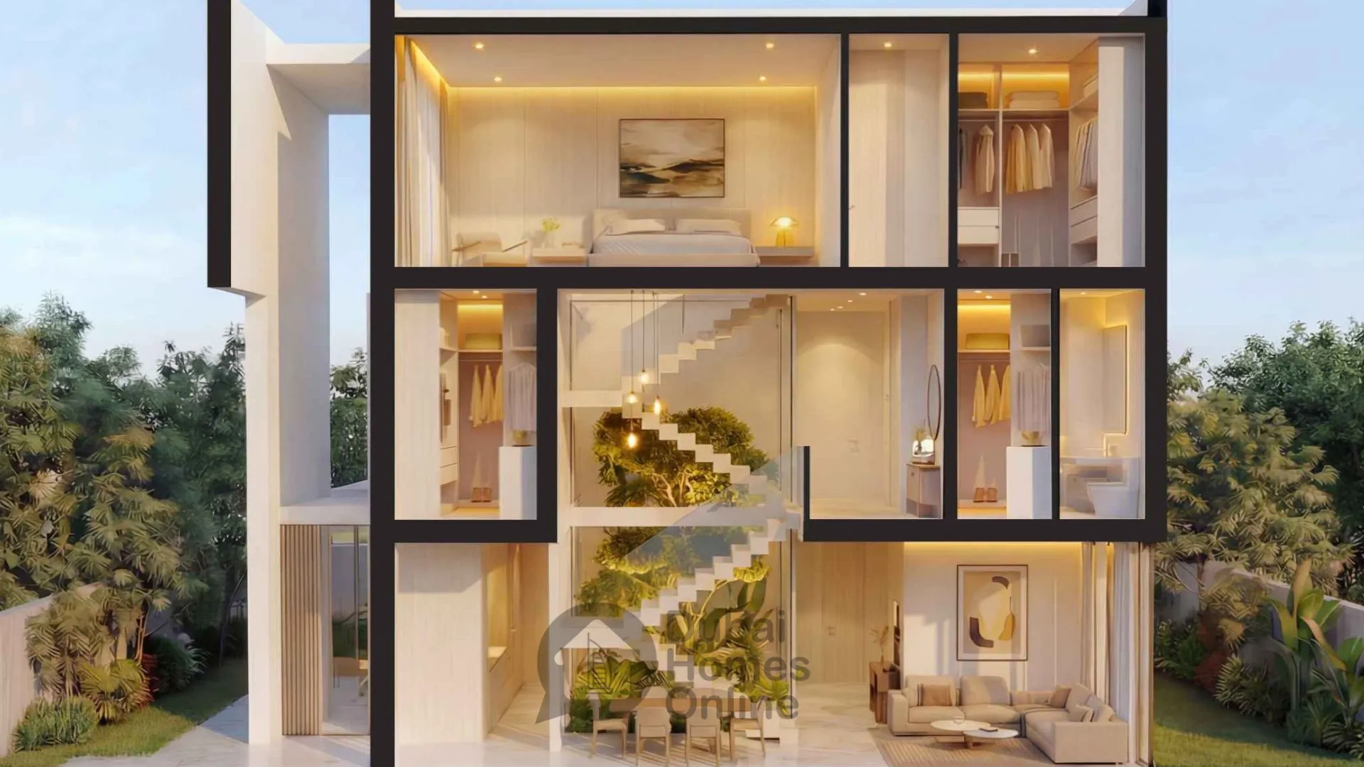 Lunaya Villas By Zaya For Sale in Jebel Ali Dubai