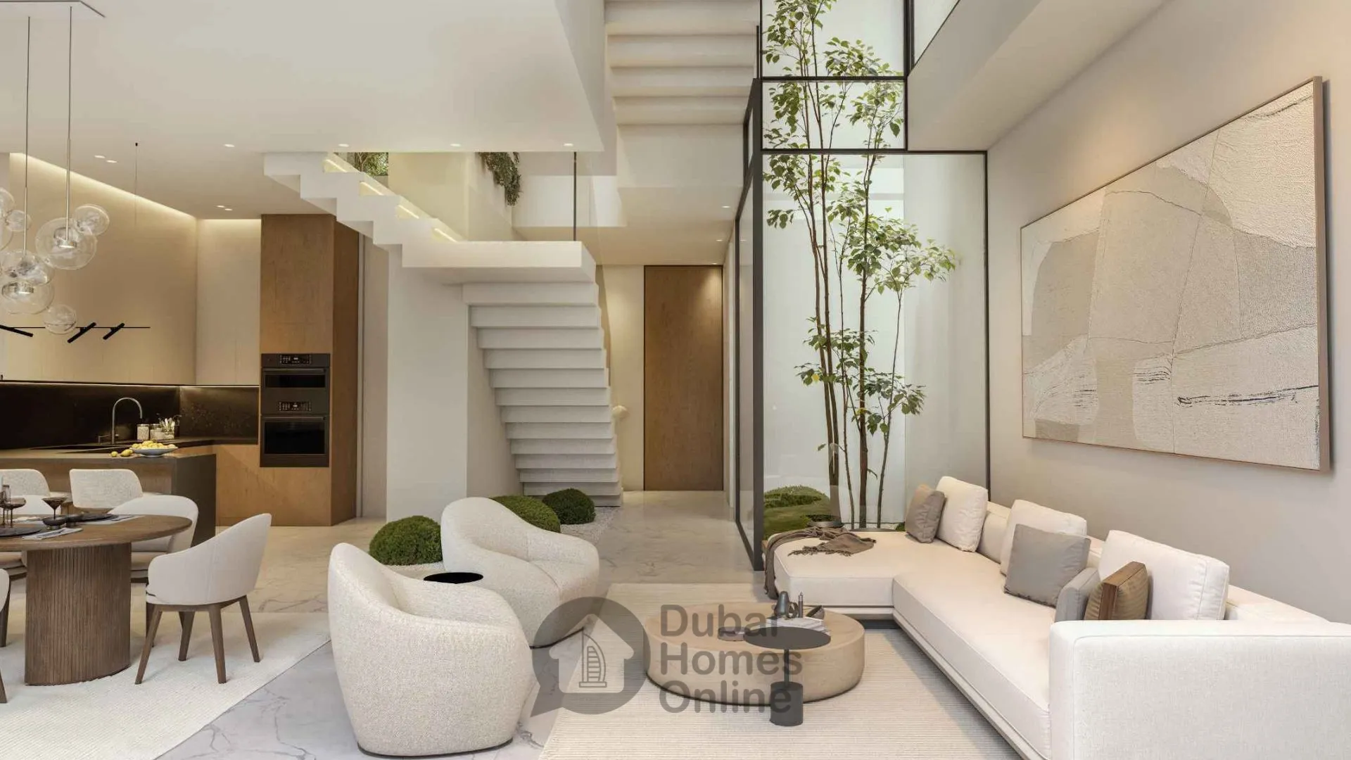 Lunaya Villas By Zaya For Sale in Jebel Ali Dubai