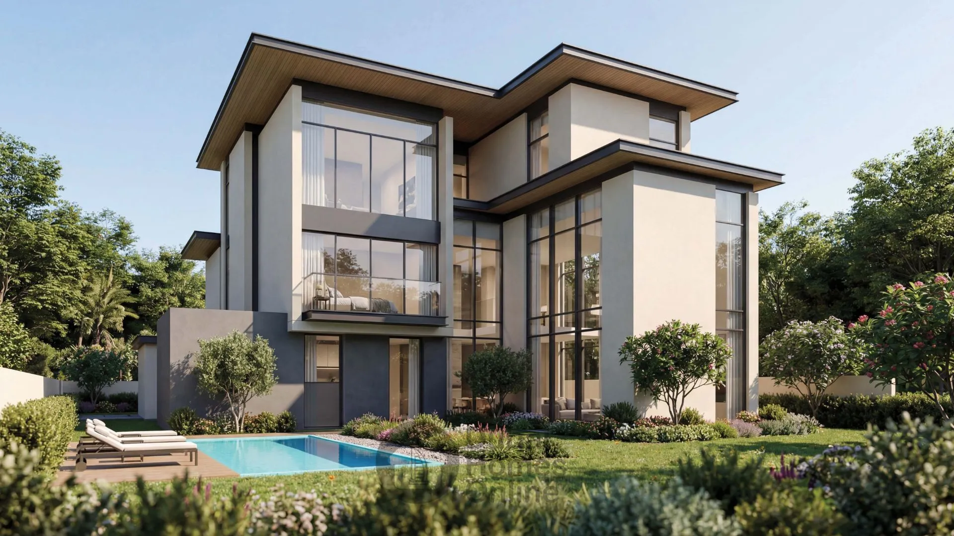 فلل ذا أورشارد من شوبا للبيع في شوبا سيتي بأبوظبي