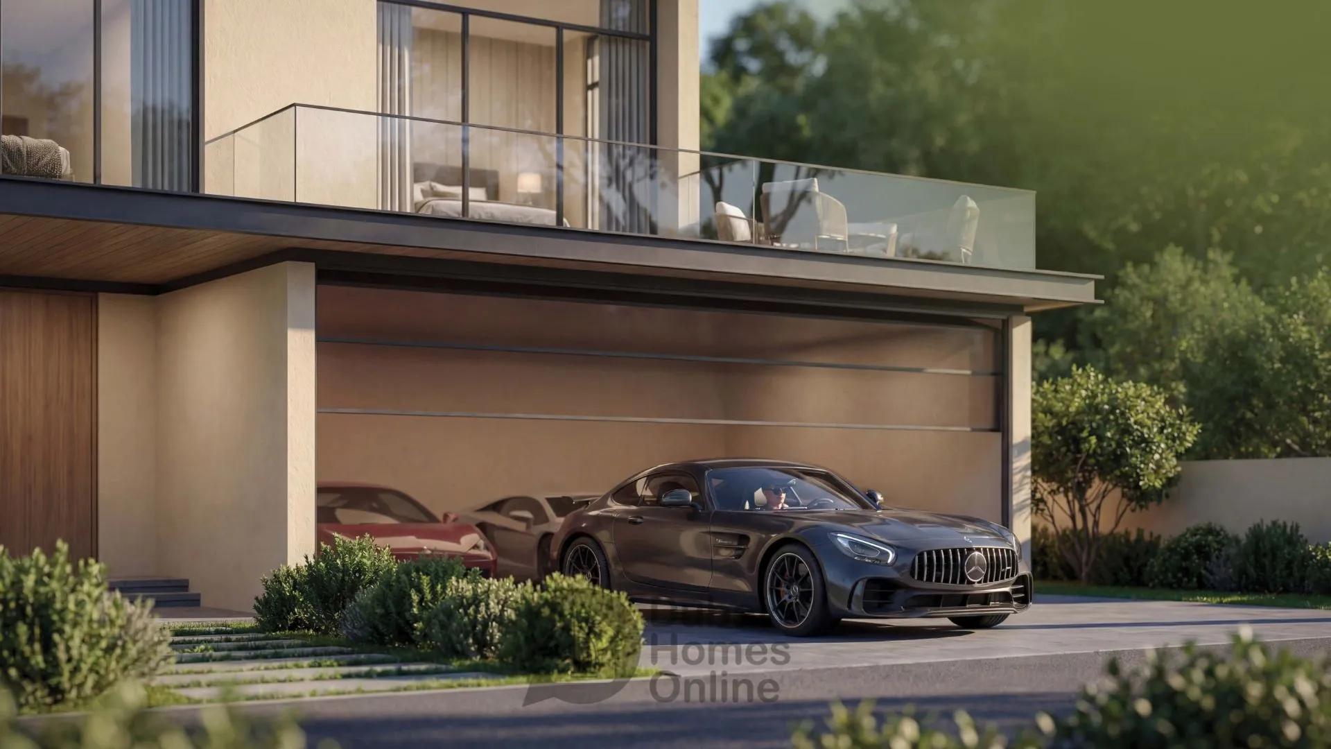 فلل ذا أورشارد من شوبا للبيع في شوبا سيتي بأبوظبي