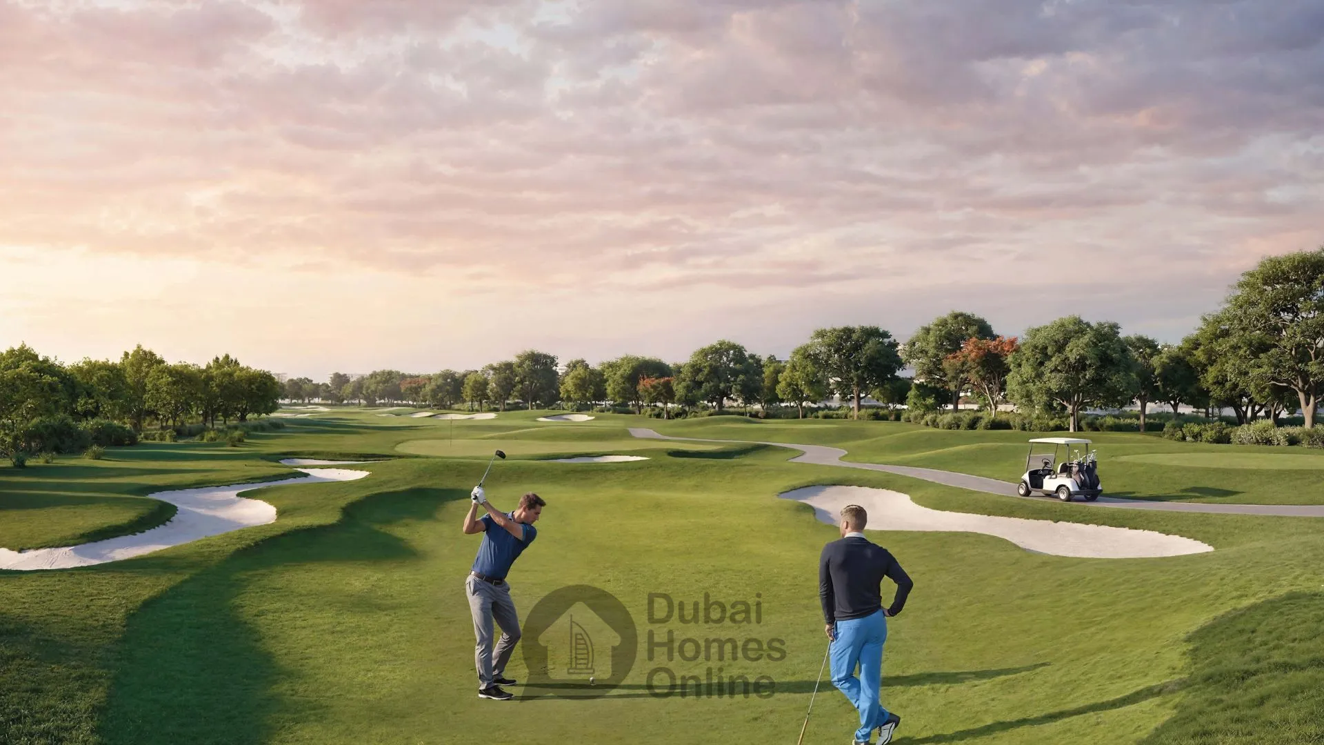 The Orchard Villas By Sobha For Sale at Sobha City in Abu Dhabi