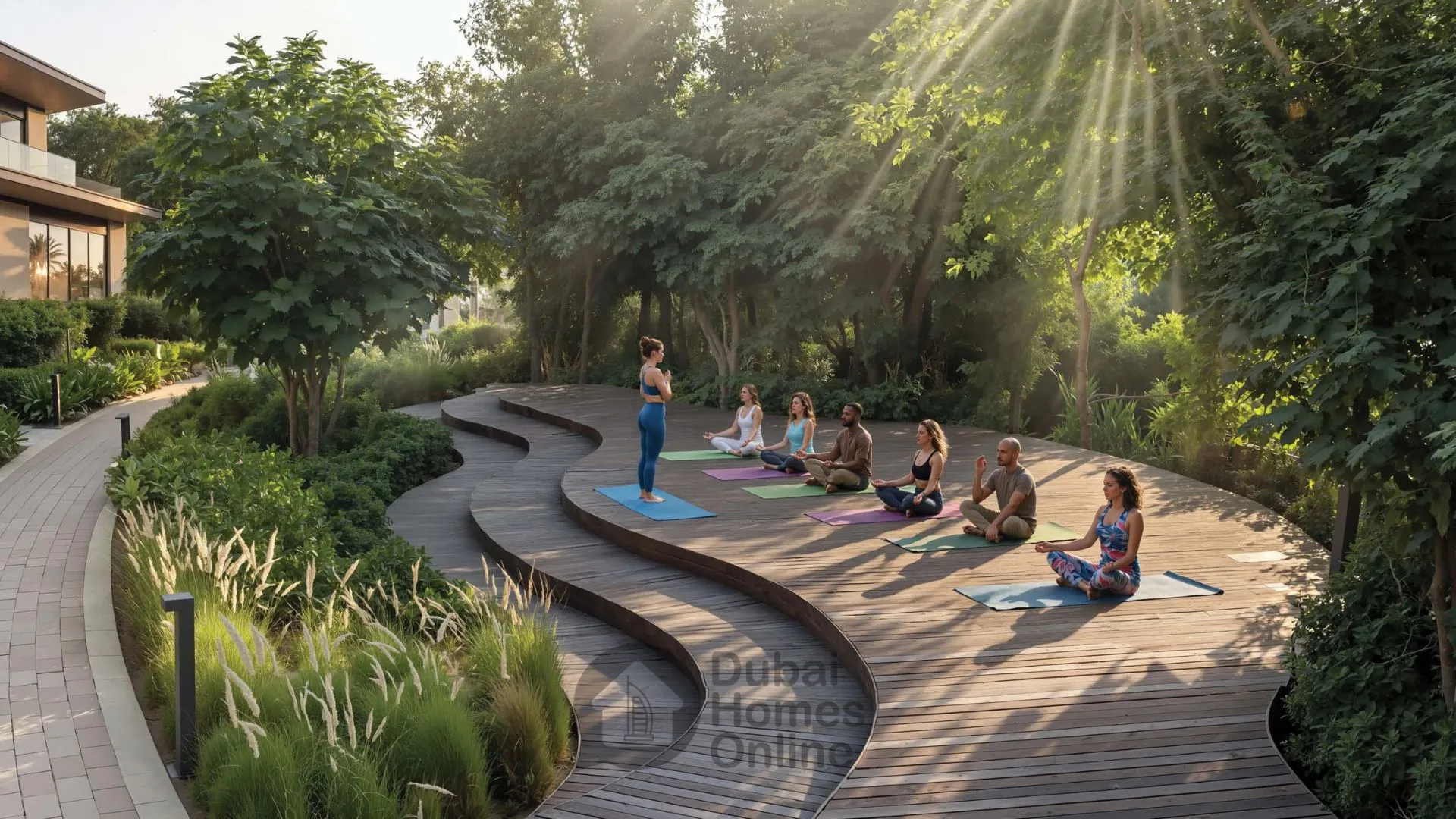 فلل ذا أورشارد من شوبا للبيع في شوبا سيتي بأبوظبي