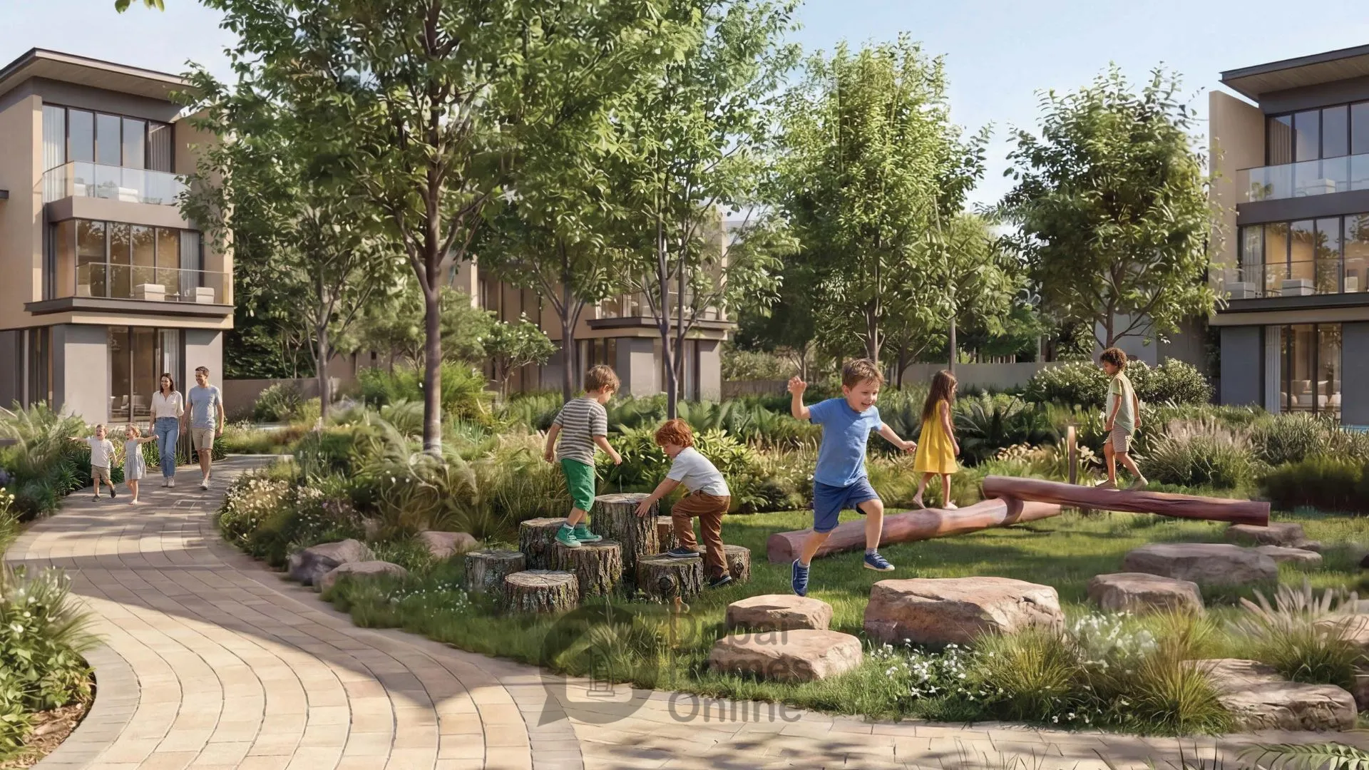 فلل ذا أورشارد من شوبا للبيع في شوبا سيتي بأبوظبي