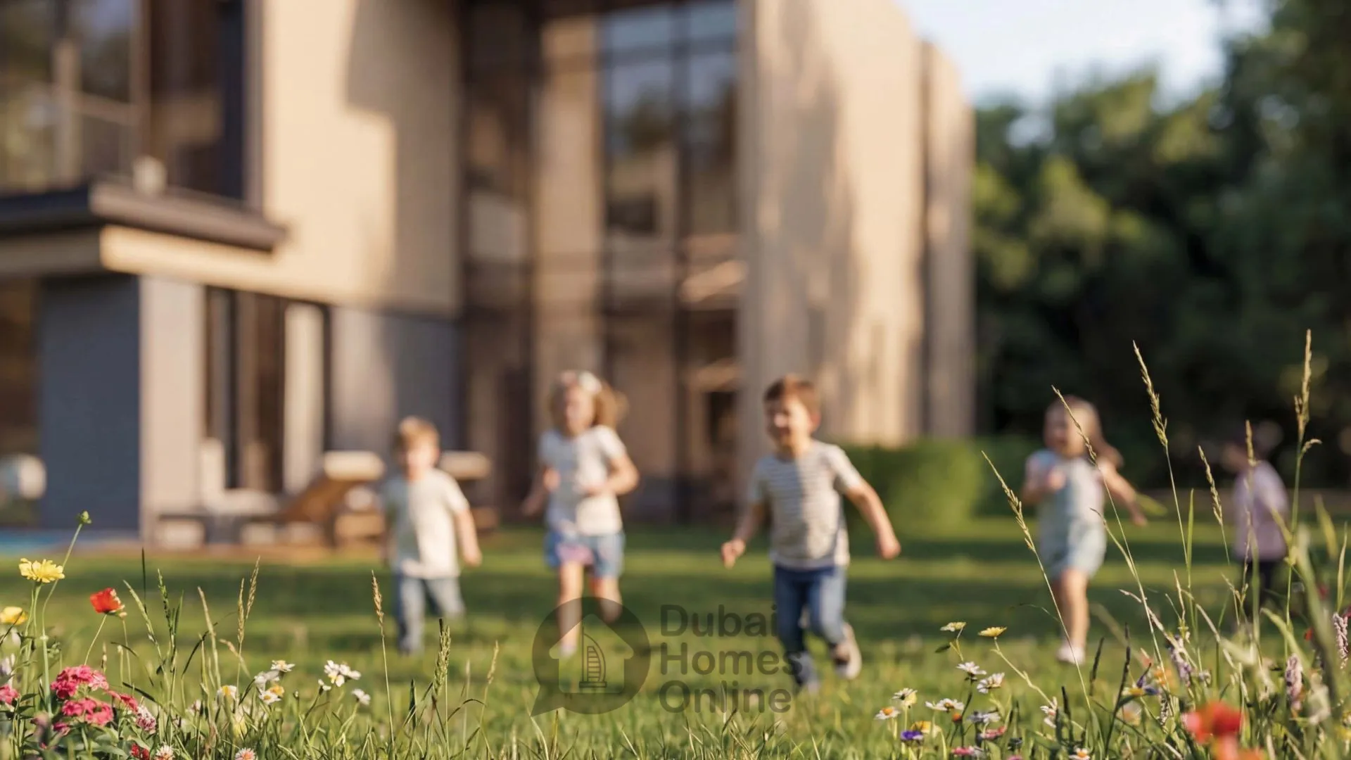 فلل ذا أورشارد من شوبا للبيع في شوبا سيتي بأبوظبي