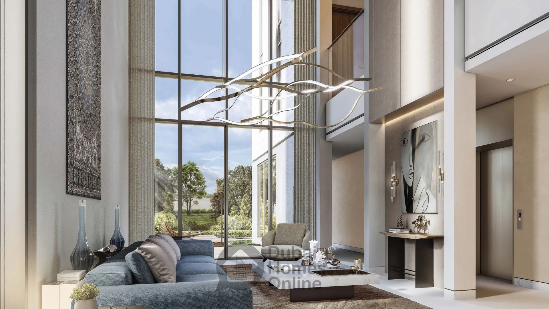 فلل ذا أورشارد من شوبا للبيع في شوبا سيتي بأبوظبي