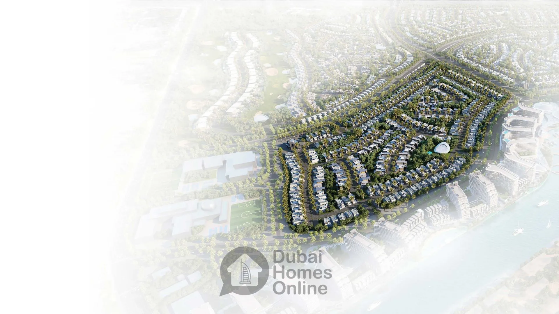 فلل ذا أورشارد من شوبا للبيع في شوبا سيتي بأبوظبي