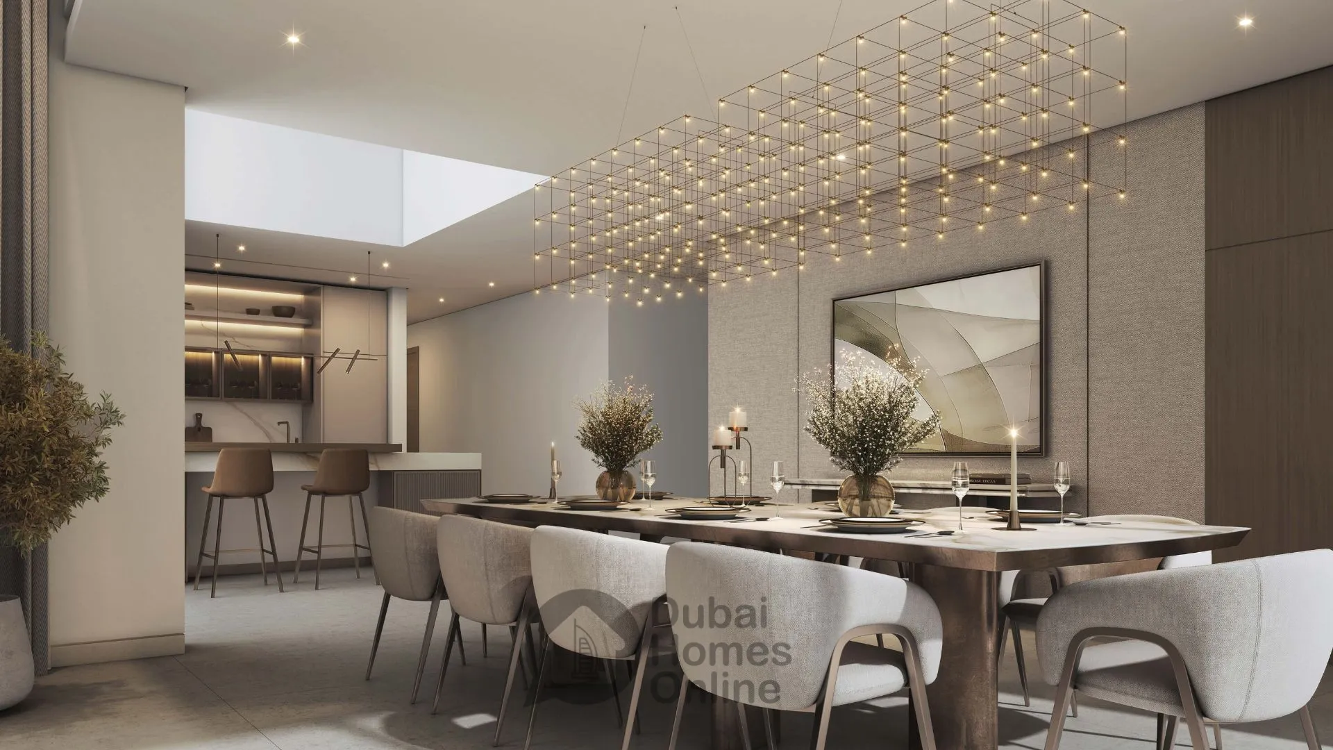 فلل ذا أورشارد من شوبا للبيع في شوبا سيتي بأبوظبي