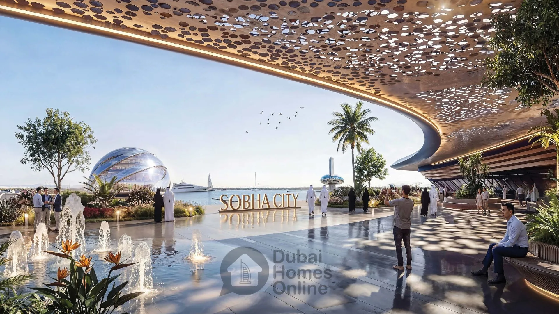 The Orchard Villas By Sobha For Sale at Sobha City in Abu Dhabi