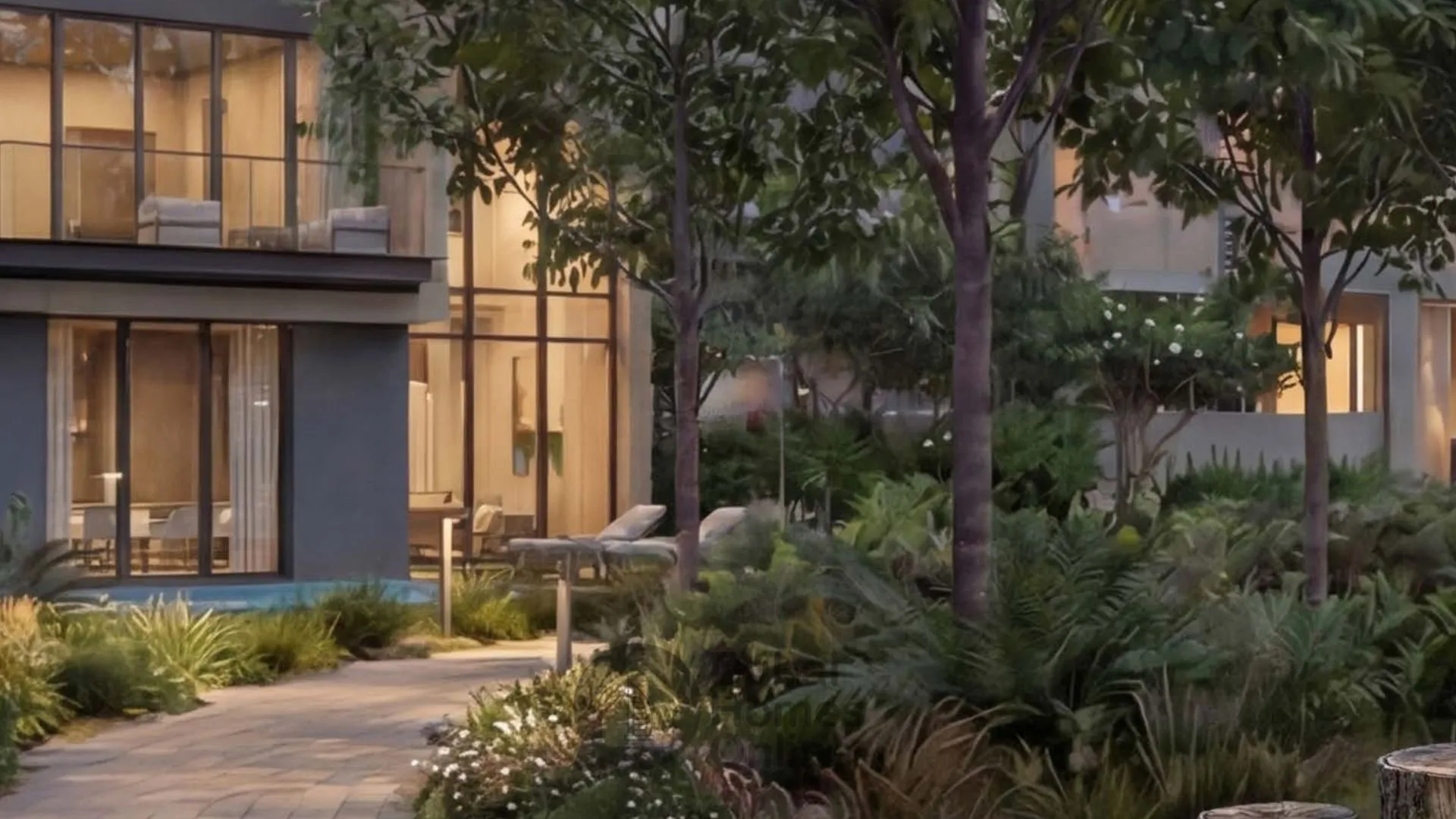 The Terraces Townhouses For Sale at Sobha City in Abu Dhabi