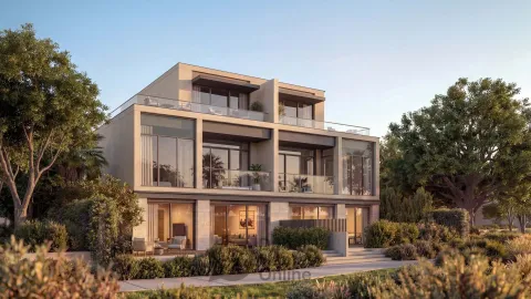 The Terraces Townhouses For Sale at Sobha City in Abu Dhabi