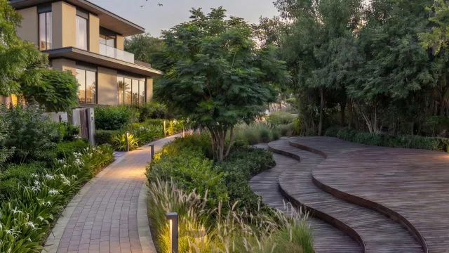 The Terraces Townhouses For Sale at Sobha City in Abu Dhabi