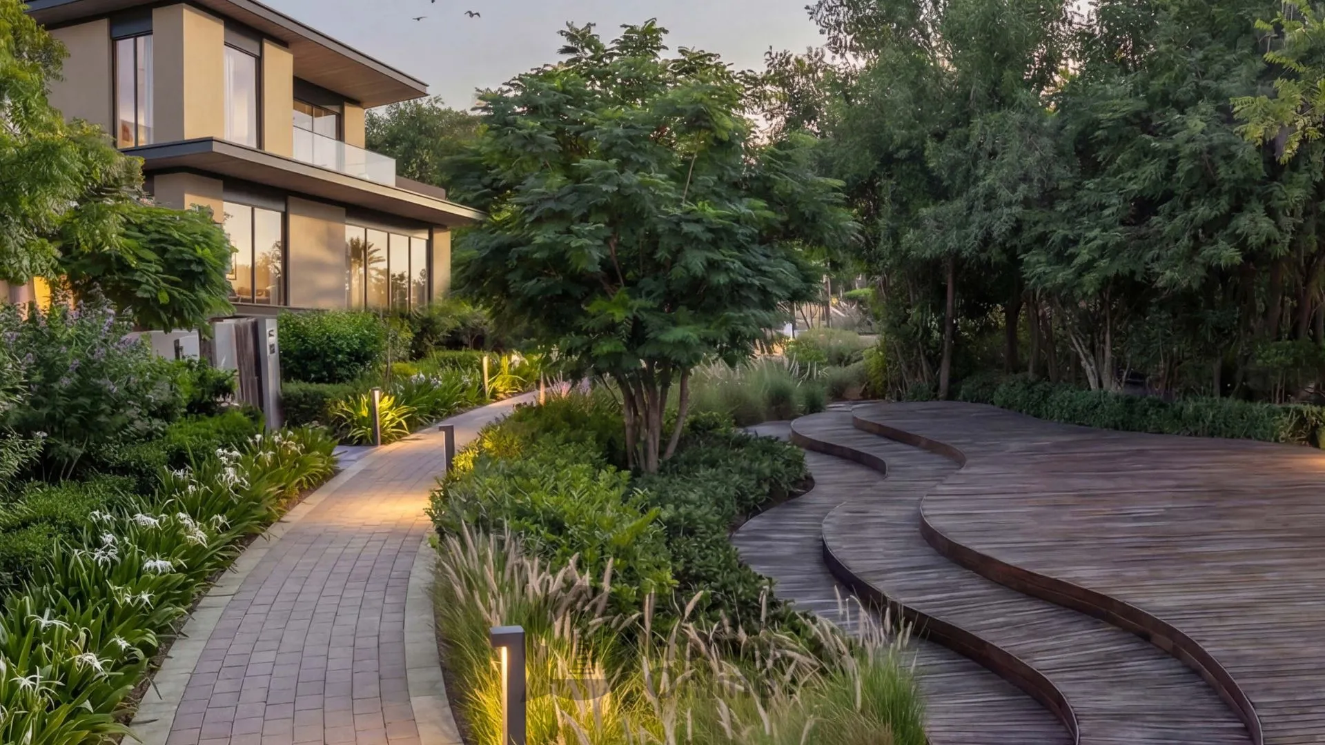 تاون هاوس للبيع في مشروع ذا تيراسز بمدينة شوبا في أبوظبي