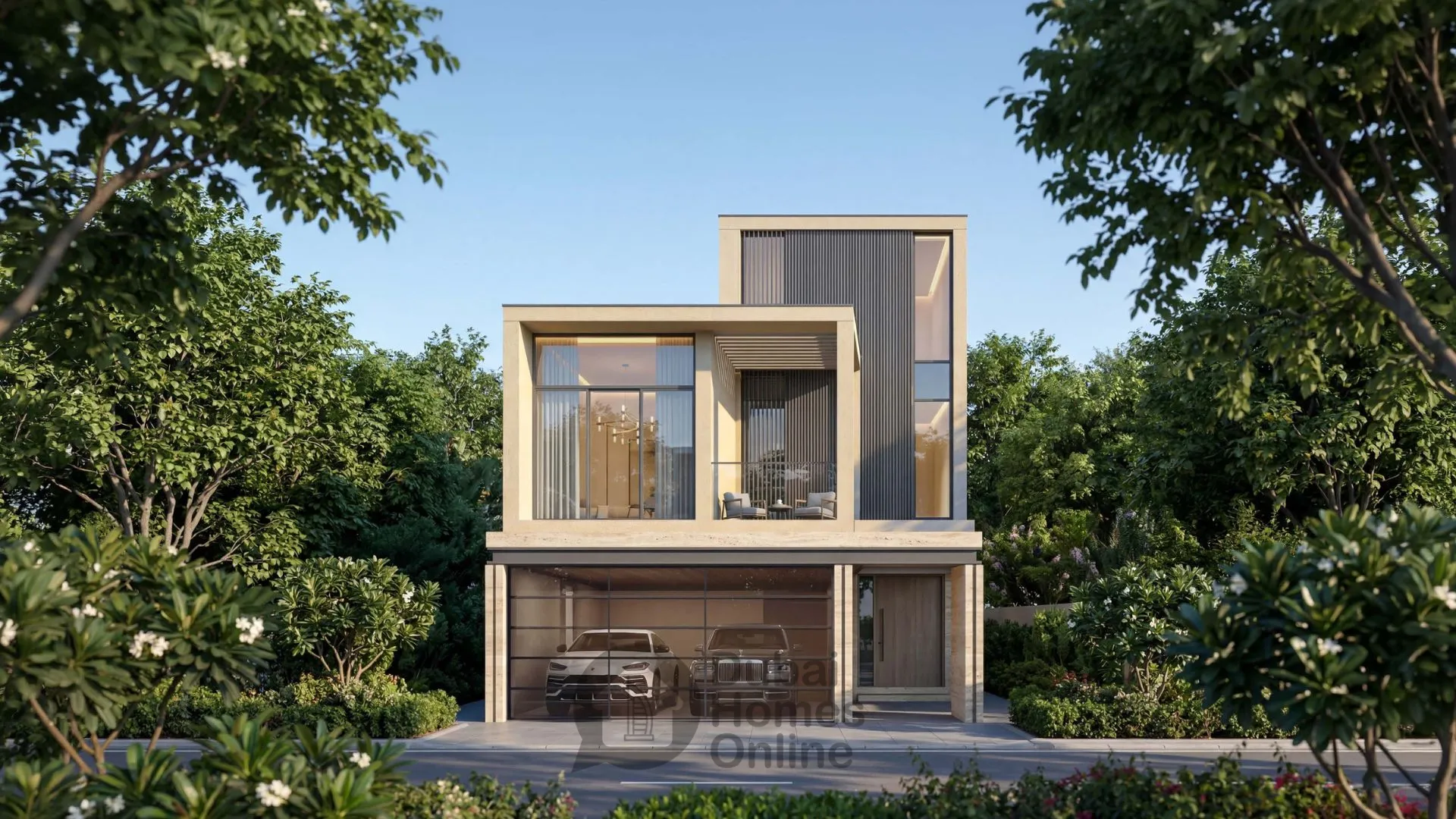 The Terraces Townhouses For Sale at Sobha City in Abu Dhabi