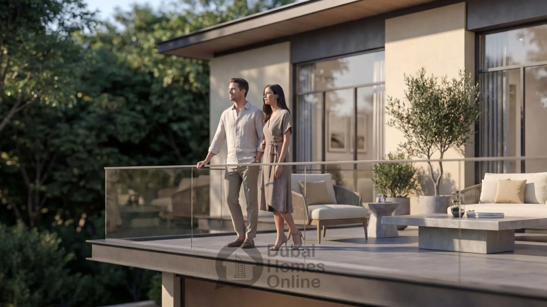 The Terraces Townhouses For Sale at Sobha City in Abu Dhabi