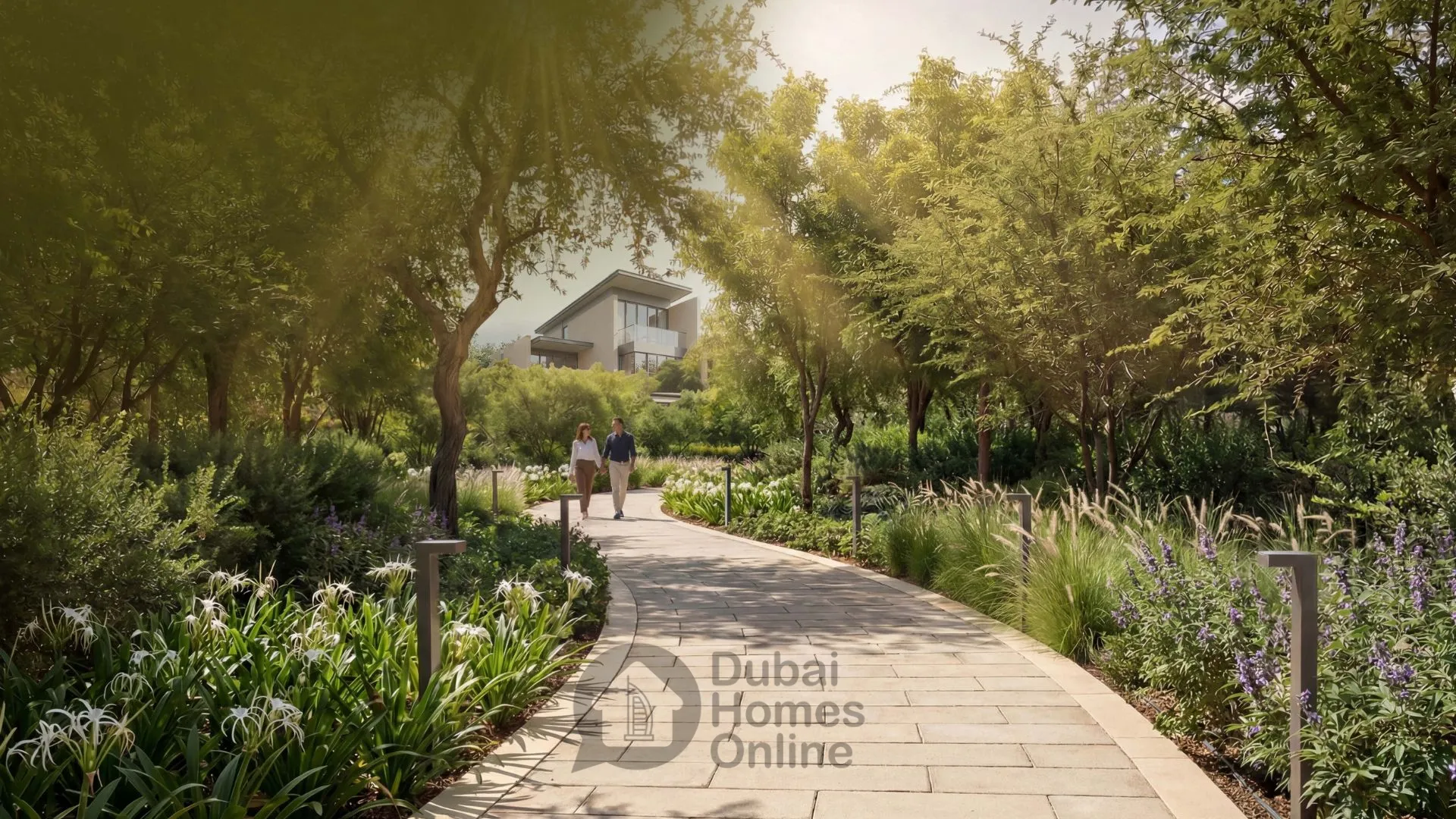 The Terraces Townhouses For Sale at Sobha City in Abu Dhabi