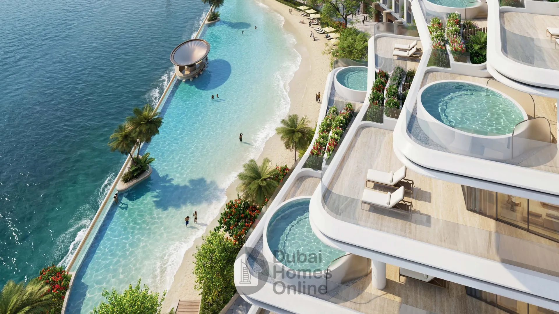 The Terraces Townhouses For Sale at Sobha City in Abu Dhabi