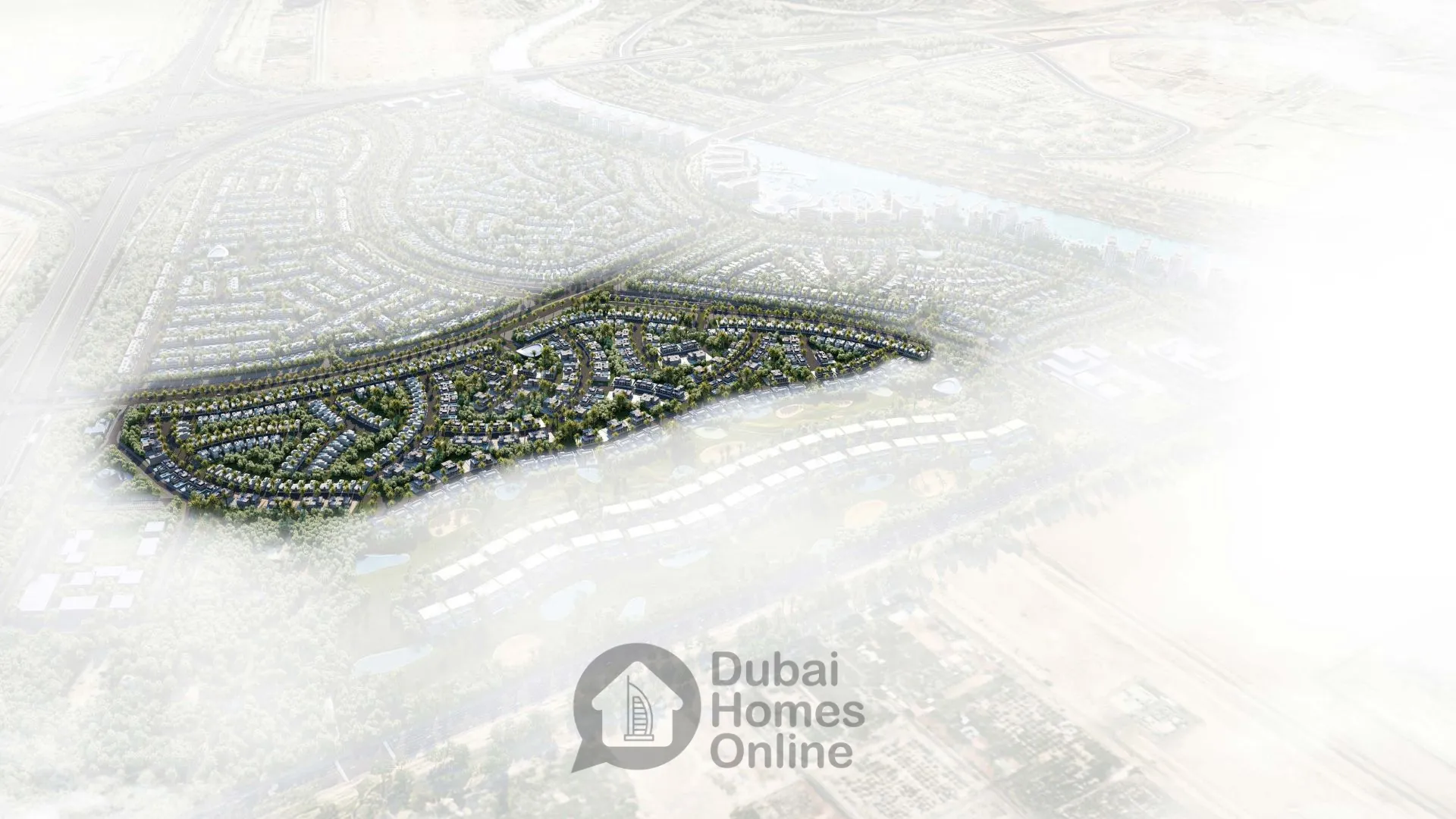 The Terraces Townhouses For Sale at Sobha City in Abu Dhabi