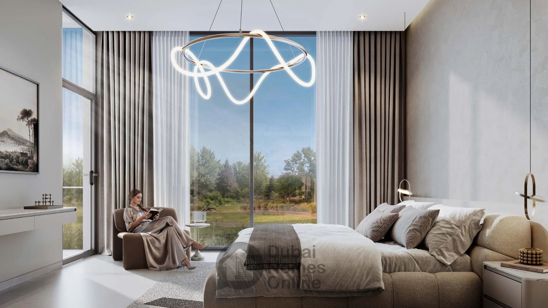 The Terraces Townhouses For Sale at Sobha City in Abu Dhabi