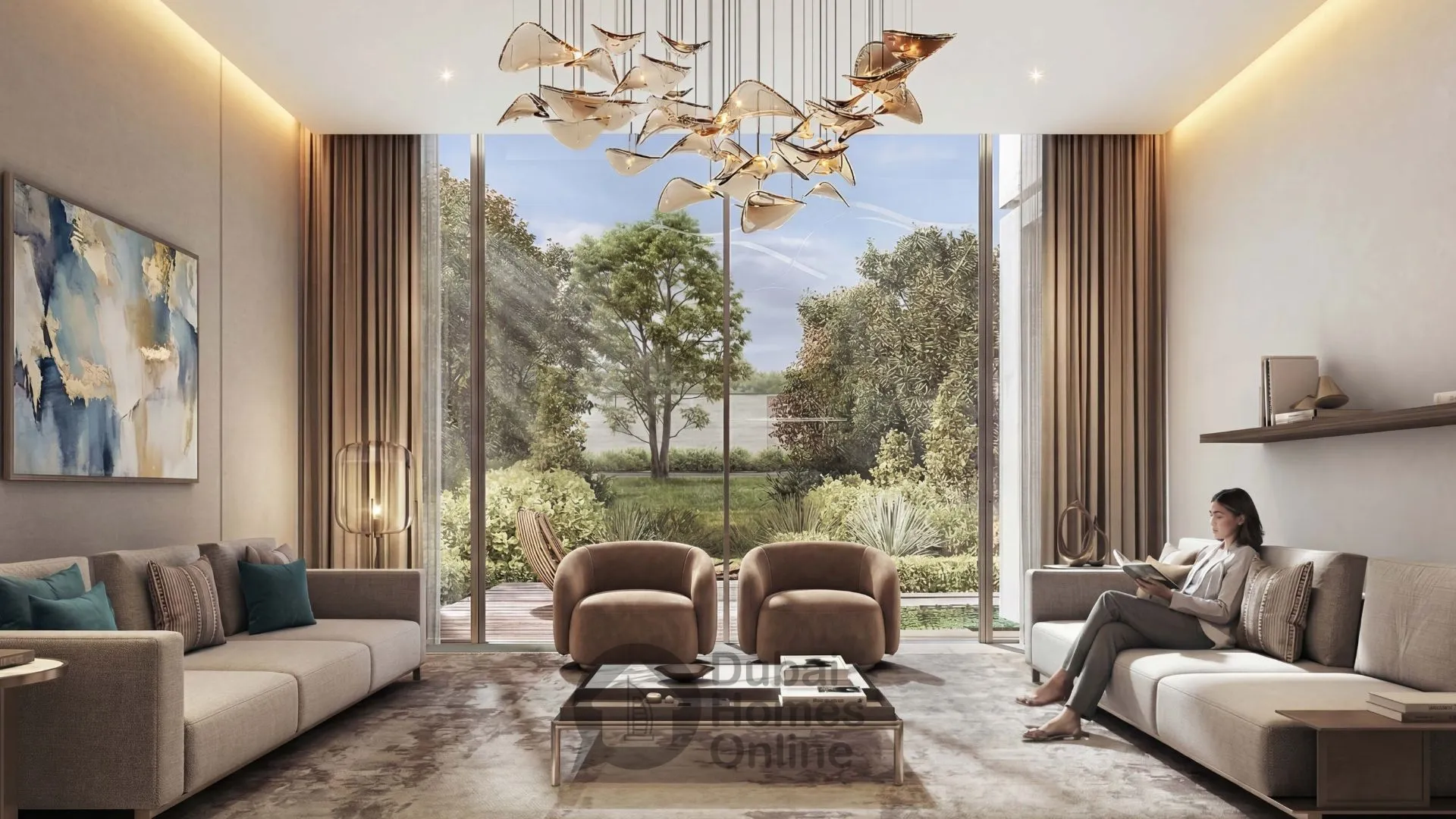 The Terraces Townhouses For Sale at Sobha City in Abu Dhabi