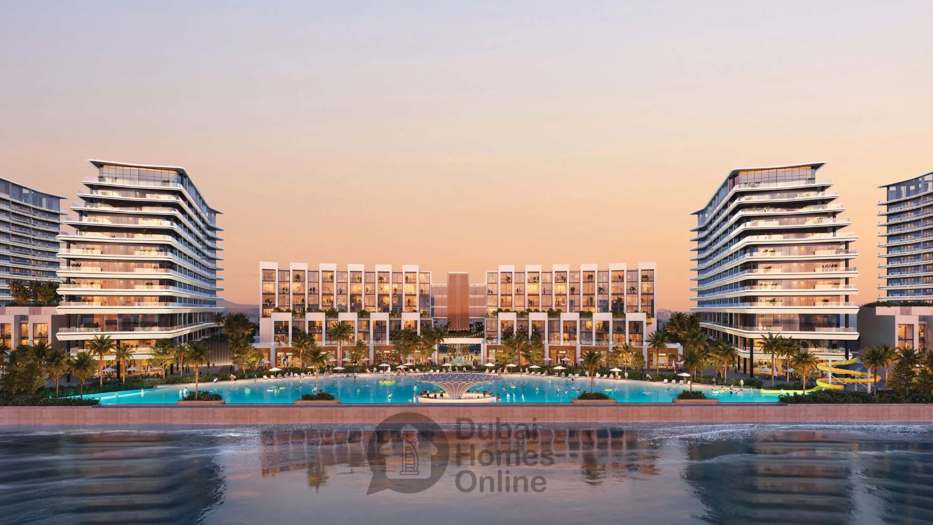 River Cove Residences For Sale at Sobha City in Abu Dhabi
