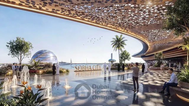 River Cove Residences For Sale at Sobha City in Abu Dhabi