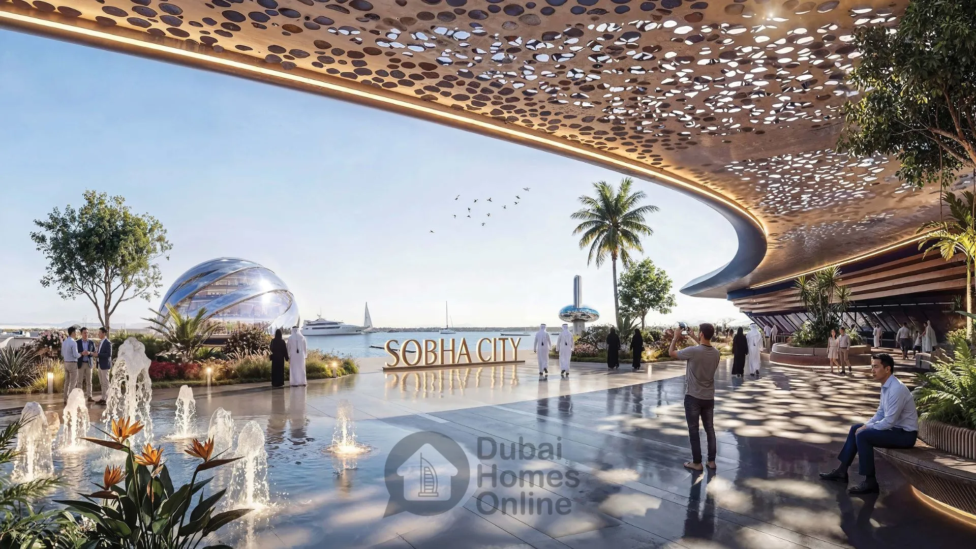 River Cove Residences For Sale at Sobha City in Abu Dhabi