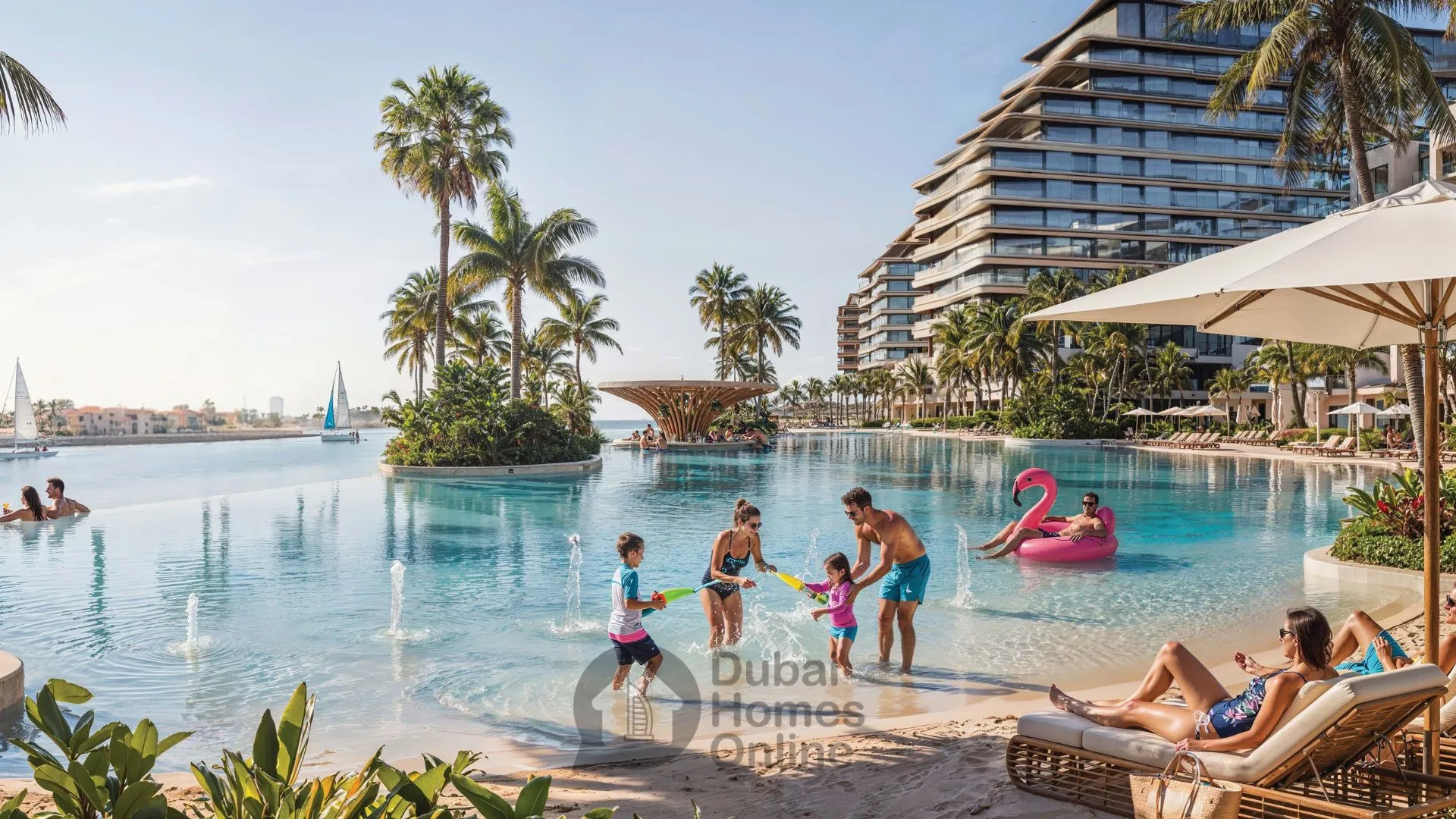 River Cove Residences For Sale at Sobha City in Abu Dhabi