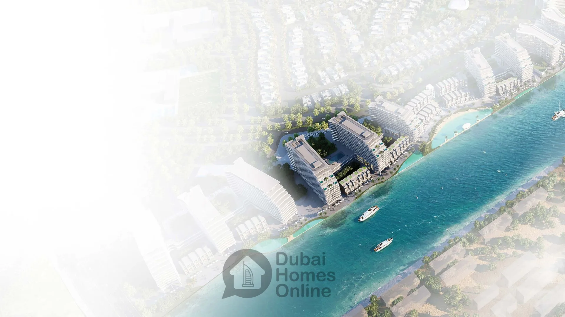 River Cove Residences For Sale at Sobha City in Abu Dhabi