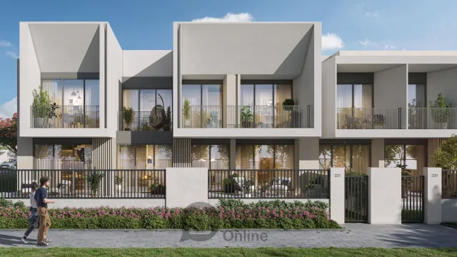 Maha Townhouses By Nshama at Town Square Dubai 