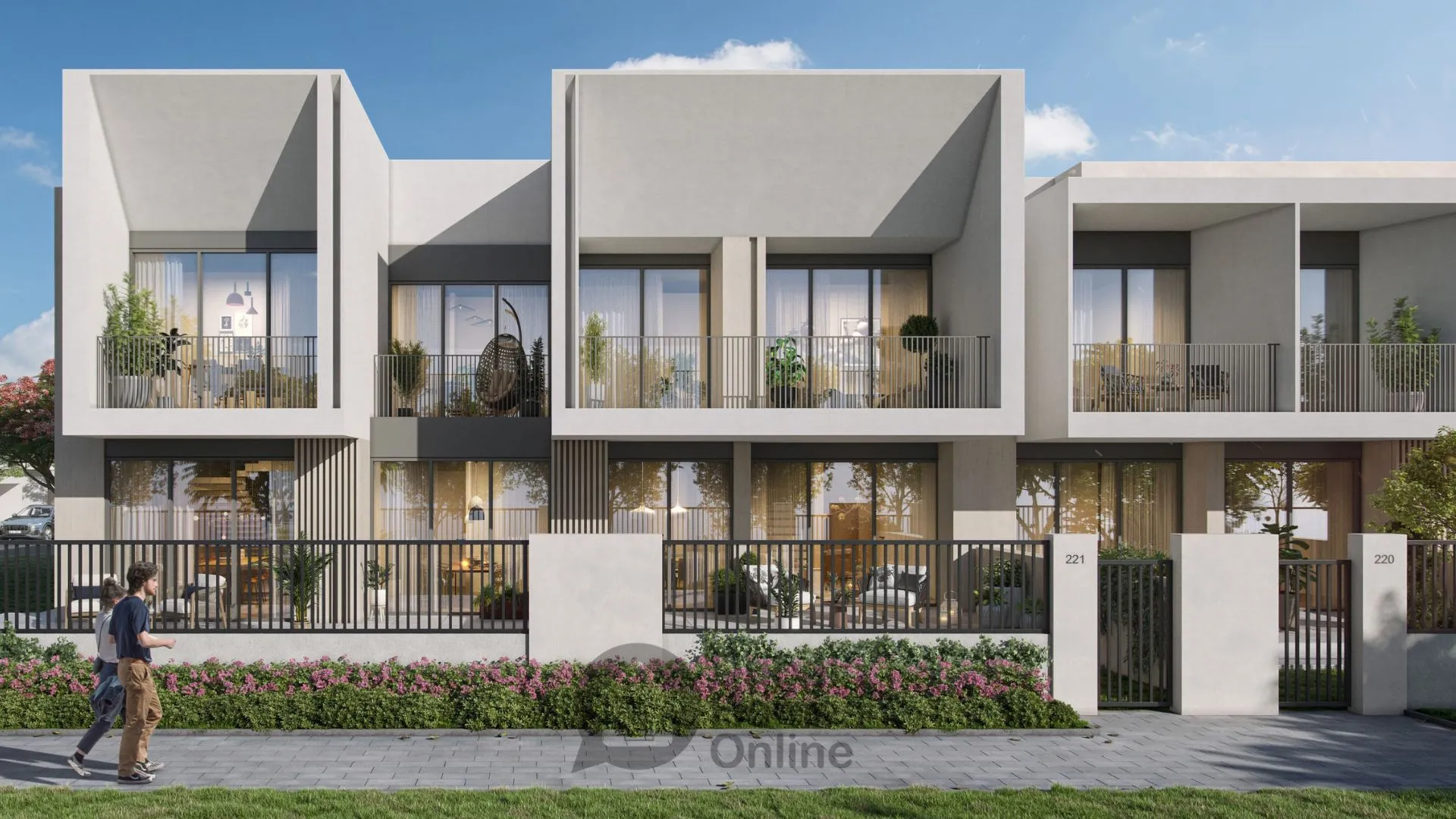 Maha Townhouses By Nshama at Town Square Dubai