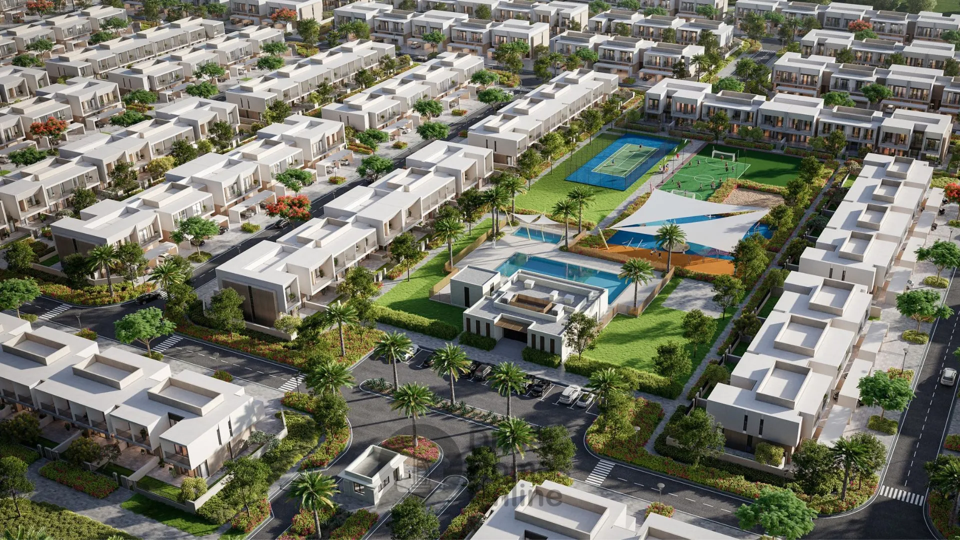 Maha Townhouses By Nshama at Town Square Dubai