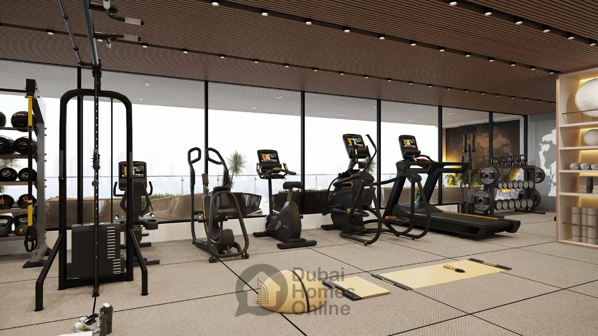 Azra Residence By Enaam in Dubai Land Residence Complex