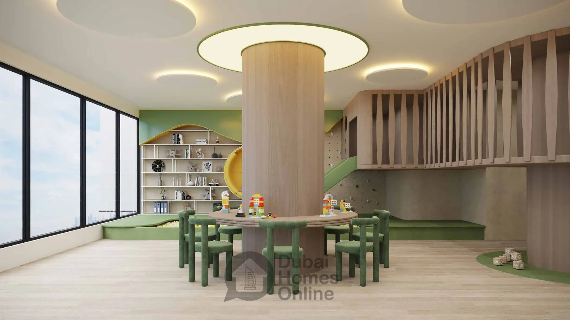 Azra Residence By Enaam in Dubai Land Residence Complex