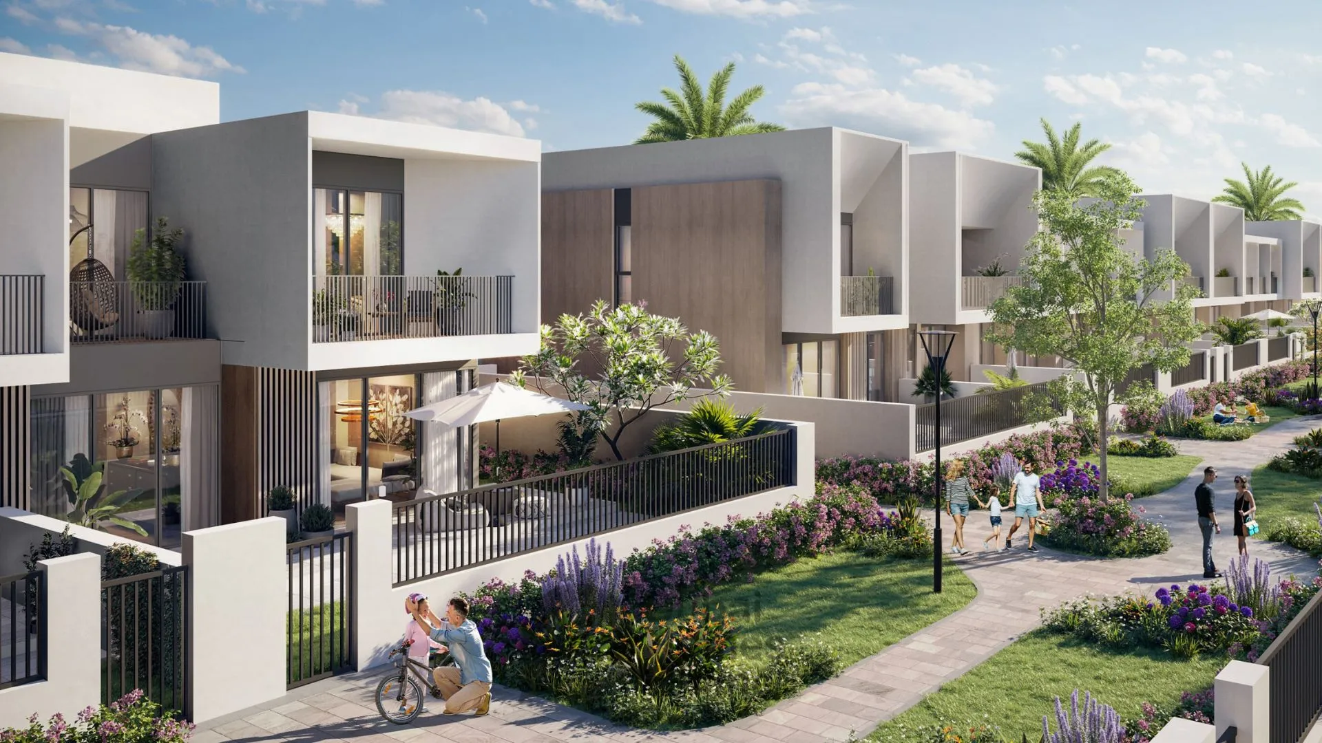 Maha Townhouses By Nshama at Town Square Dubai