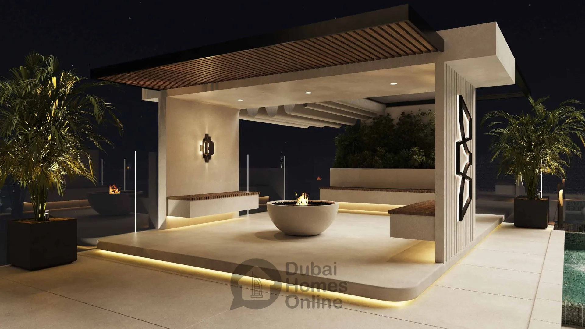 Azra Residence By Enaam in Dubai Land Residence Complex