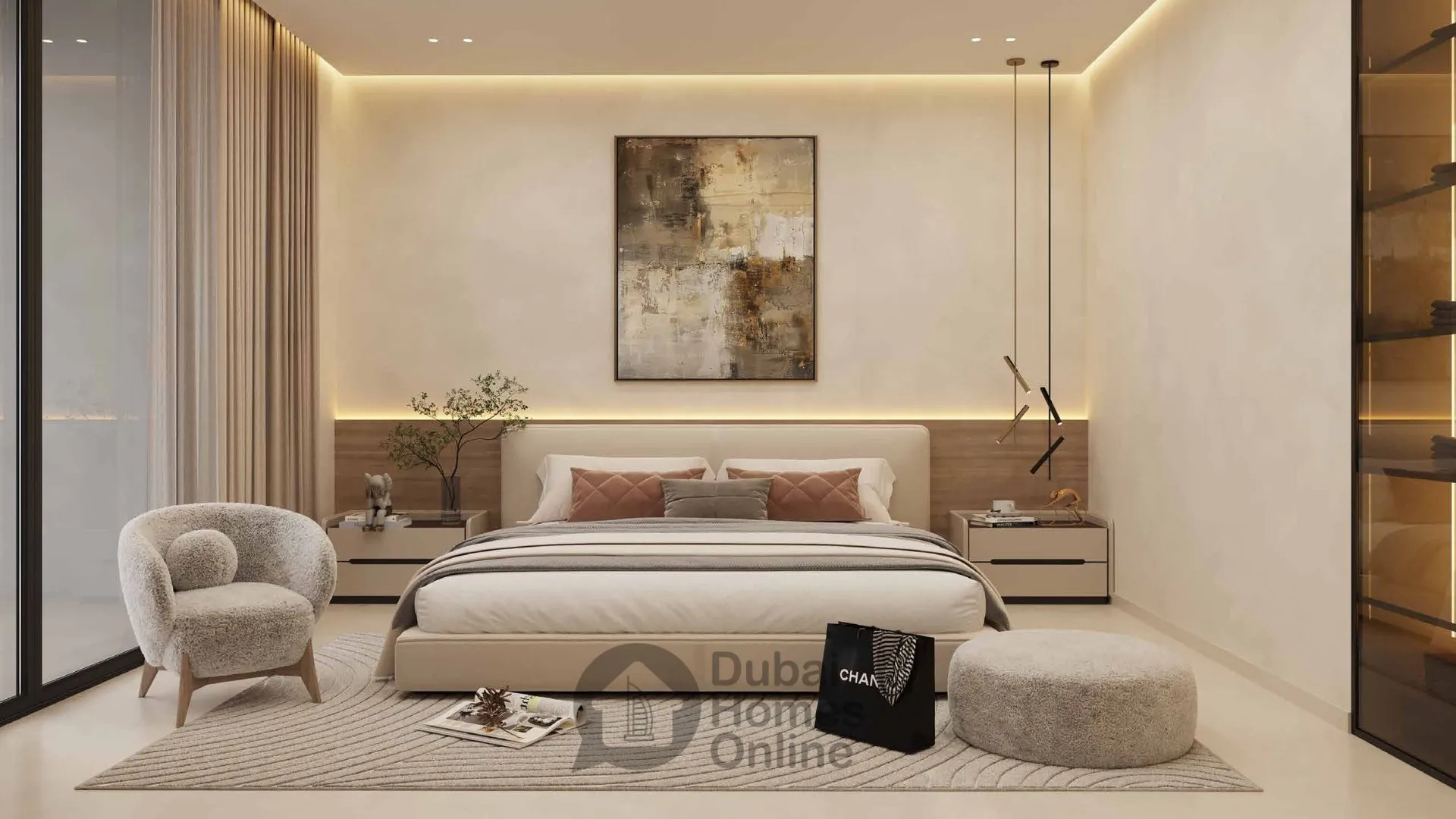 Azra Residence By Enaam in Dubai Land Residence Complex