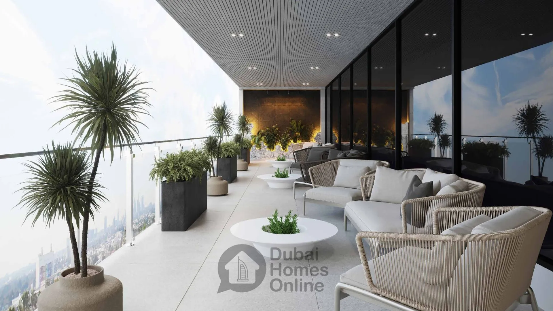 Azra Residence By Enaam in Dubai Land Residence Complex