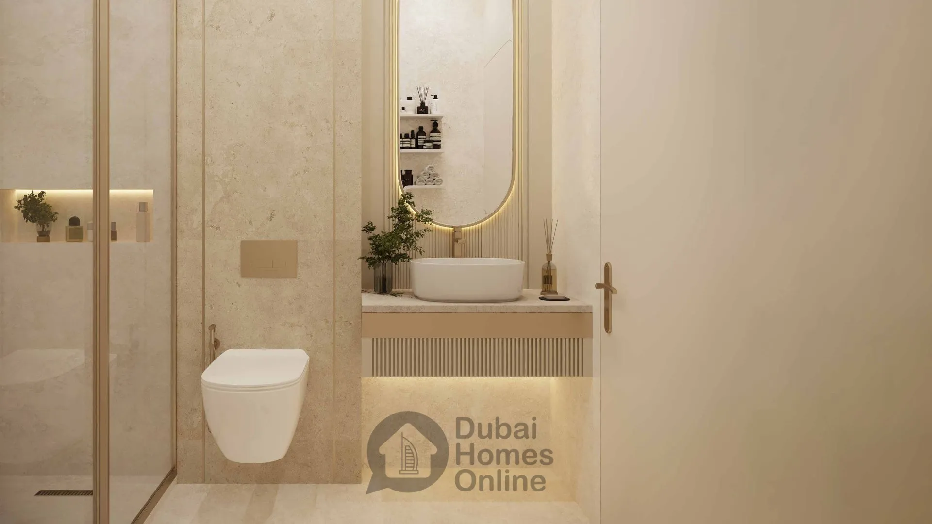 Azra Residence By Enaam in Dubai Land Residence Complex